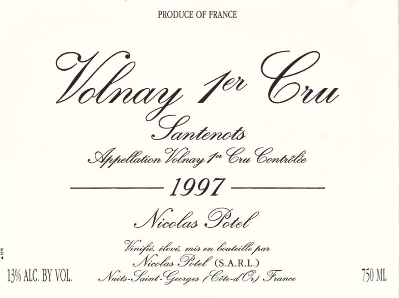 Volnay-1-Santenots-Potel 1997.jpg